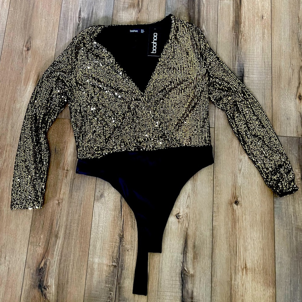 Sequin Body Suit
